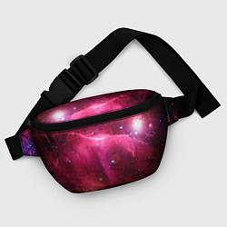 Поясная сумка Рубиновая туманность, цвет: 3D-принт — фото 2