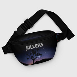 Поясная сумка Dont Waste Your Wishes - The Killers, цвет: 3D-принт — фото 2