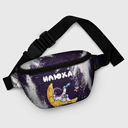 Поясная сумка Илюха космонавт отдыхает на Луне, цвет: 3D-принт — фото 2