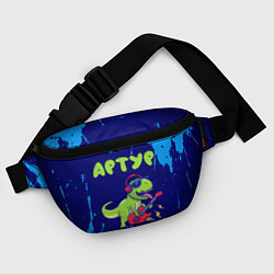 Поясная сумка Артур рокозавр, цвет: 3D-принт — фото 2