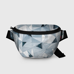 Поясная сумка Множество треугольников - Абстрактная броня