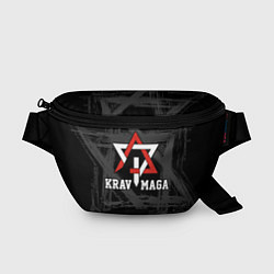 Поясная сумка Krav-maga military combat system emblem, цвет: 3D-принт