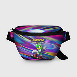 Поясная сумка Jet-the-hawk - Sonic Free Riders, цвет: 3D-принт