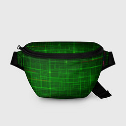 Поясная сумка Нейросеть - текстура, цвет: 3D-принт