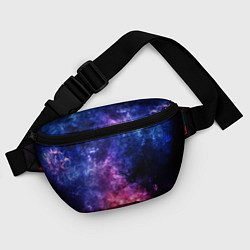 Поясная сумка Космическая туманность Млечного пути, цвет: 3D-принт — фото 2