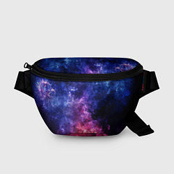 Поясная сумка Космическая туманность Млечного пути, цвет: 3D-принт