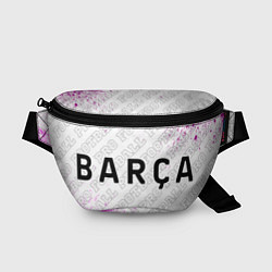 Поясная сумка Barcelona pro football: надпись и символ, цвет: 3D-принт