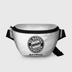 Поясная сумка Bayern с потертостями на светлом фоне, цвет: 3D-принт
