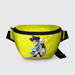 Поясная сумка Cyberpunk:edgerunner