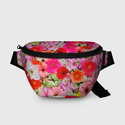 Поясная сумка Colorful chrysanthemums