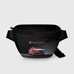 Поясная сумка Audi sport - racing team, цвет: 3D-принт