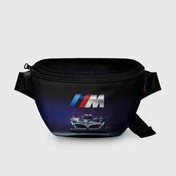 Поясная сумка BMW M Performance Motorsport, цвет: 3D-принт