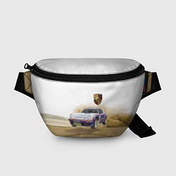 Поясная сумка Porsche - гонки в пустыне, цвет: 3D-принт