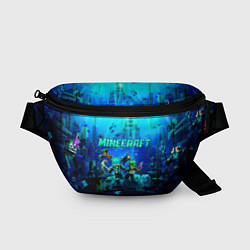 Поясная сумка Minecraft water, цвет: 3D-принт