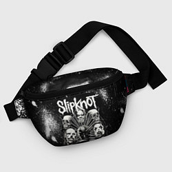 Поясная сумка Slipknot Black, цвет: 3D-принт — фото 2