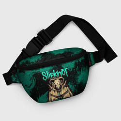 Поясная сумка Slipknot баран, цвет: 3D-принт — фото 2