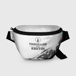 Поясная сумка Thousand Foot Krutch логотип, цвет: 3D-принт