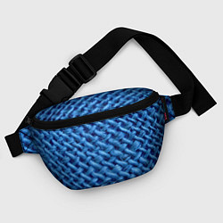 Поясная сумка Грубая вязка - Fashion 2099, цвет: 3D-принт — фото 2
