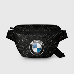 Поясная сумка БМВ эмблема, автомобильная тема, цвет: 3D-принт