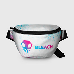 Поясная сумка Bleach neon gradient style: надпись и символ, цвет: 3D-принт