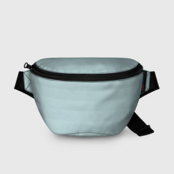 Поясная сумка Голубые горизонтальные полосы, градиент, цвет: 3D-принт