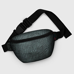 Поясная сумка Кожа крокодила - fashion, цвет: 3D-принт — фото 2