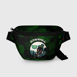 Поясная сумка Downhill Extreme Sport, цвет: 3D-принт