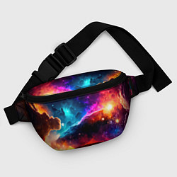 Поясная сумка Космос, созданный нейросетью, цвет: 3D-принт — фото 2
