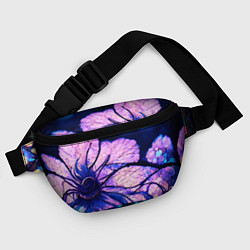 Поясная сумка Цветы слёз, цвет: 3D-принт — фото 2