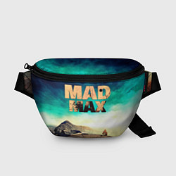 Поясная сумка Mad Max, цвет: 3D-принт
