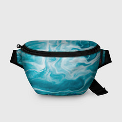 Поясная сумка Морской бриз, цвет: 3D-принт