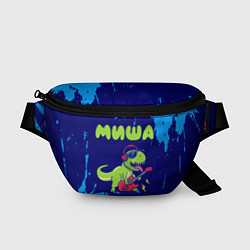 Поясная сумка Миша рокозавр, цвет: 3D-принт