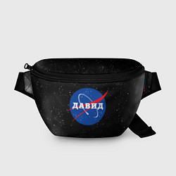 Поясная сумка Давид Наса космос, цвет: 3D-принт