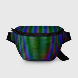 Поясная сумка Multicolored texture, цвет: 3D-принт