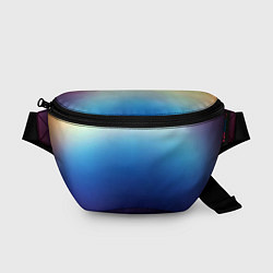 Поясная сумка Blue gradient colors, цвет: 3D-принт