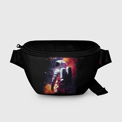 Поясная сумка Космонавт на неизвестной планете, цвет: 3D-принт