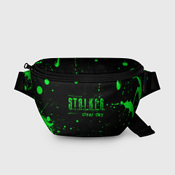 Поясная сумка Stalker sky radiation, цвет: 3D-принт