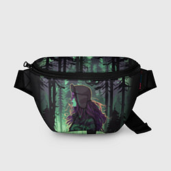Поясная сумка Венди - Back to the forest, цвет: 3D-принт
