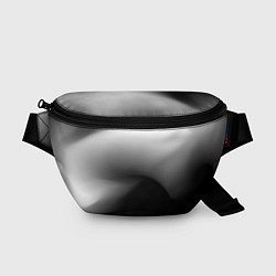 Поясная сумка Градиент черный, цвет: 3D-принт