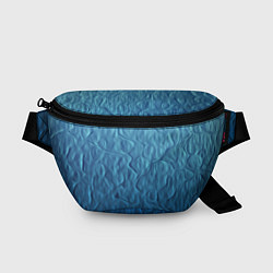 Поясная сумка Волнистый узор, цвет: 3D-принт