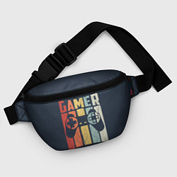 Поясная сумка Video game lover, цвет: 3D-принт — фото 2