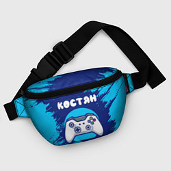Поясная сумка Костян геймер, цвет: 3D-принт — фото 2