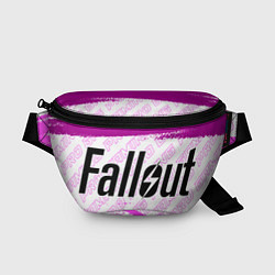 Поясная сумка Fallout pro gaming: надпись и символ, цвет: 3D-принт