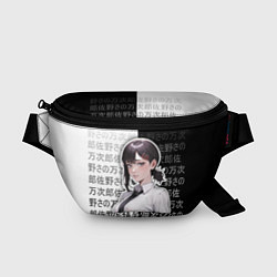 Поясная сумка Кобэни из аниме человек-бензопила, цвет: 3D-принт