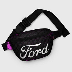 Поясная сумка Ford pro racing: надпись и символ, цвет: 3D-принт — фото 2