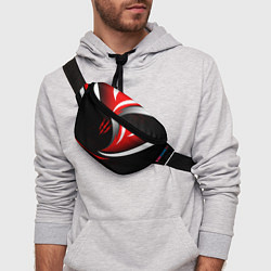 Поясная сумка Ведьмак - спортивная униформа, цвет: 3D-принт — фото 2