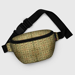 Поясная сумка Средневековый узор, цвет: 3D-принт — фото 2