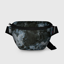 Поясная сумка Тьма и лёд, цвет: 3D-принт
