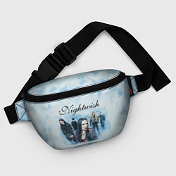 Поясная сумка Nightwish band, цвет: 3D-принт — фото 2