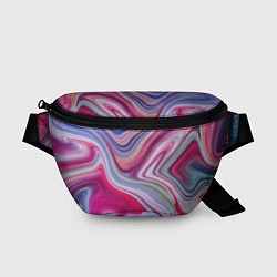 Поясная сумка Scarlet waves, цвет: 3D-принт